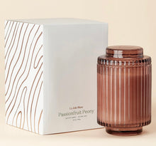 Load image into Gallery viewer, Amélie Scented Candle - Passionfruit Peony
