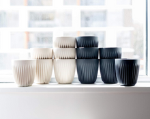 Load image into Gallery viewer, Huskee Sustainable Coffee Cup - Natural