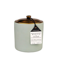 Load image into Gallery viewer, Hygge Collection Scented Candle - Wild Fig + Cedar