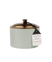 Load image into Gallery viewer, Hygge Collection Scented Candle - Wild Fig + Cedar