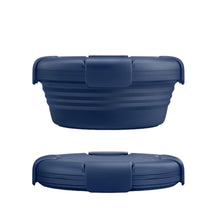 Load image into Gallery viewer, Collapsible Lunch Bowl - Navy