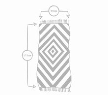 Load image into Gallery viewer, Turkish Cotton Throw/Towel