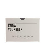 Load image into Gallery viewer, Know Yourself Prompt Cards