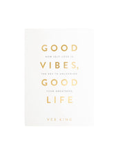 Load image into Gallery viewer, Good Vibes, Good Life (Paperback)