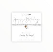 Load image into Gallery viewer, Happy Birthday Charm Bracelet