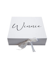 Load image into Gallery viewer, Personalised Luxury Keepsake Gift Box