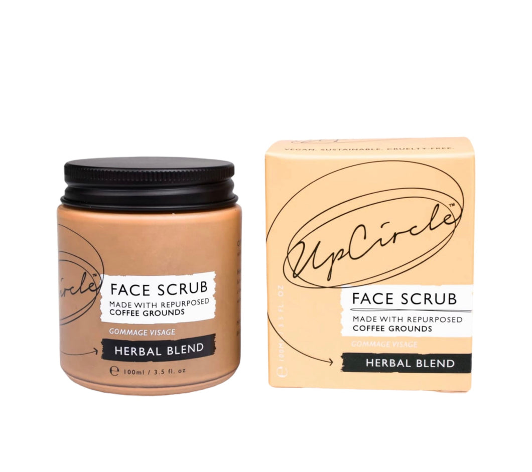 Coffee + Citrus Face Scrub