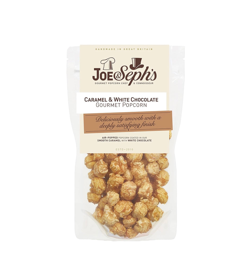 Caramel & White Chocolate Popcorn