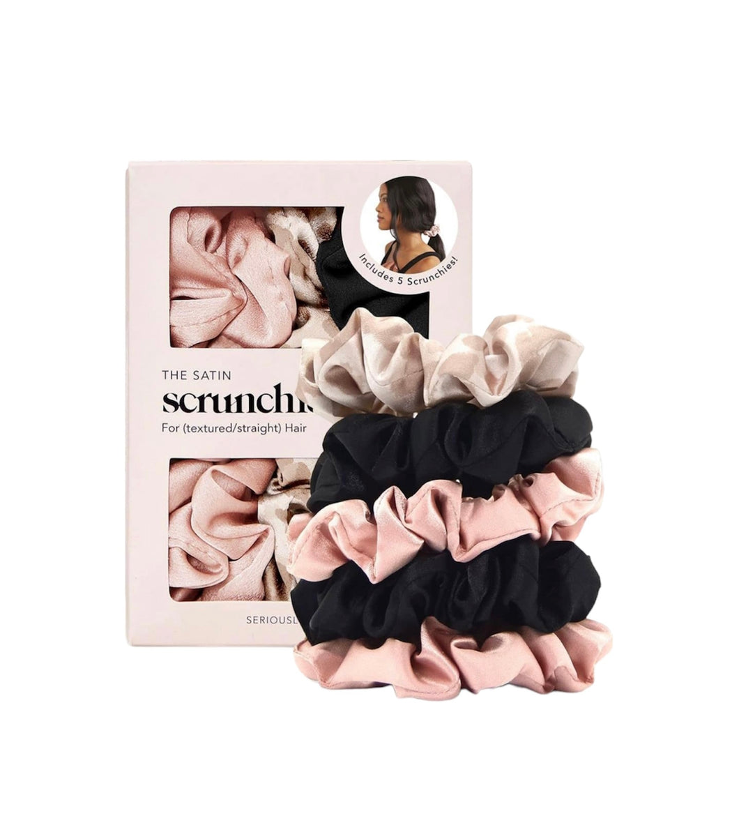 Satin Scrunchies