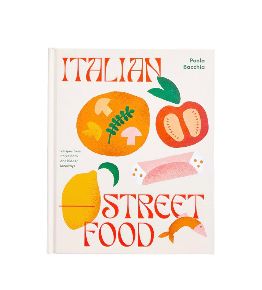 Italian Street Food Cookbook