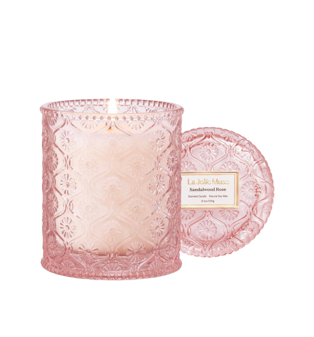 Étoile Scented Candle - Sandalwood Rose