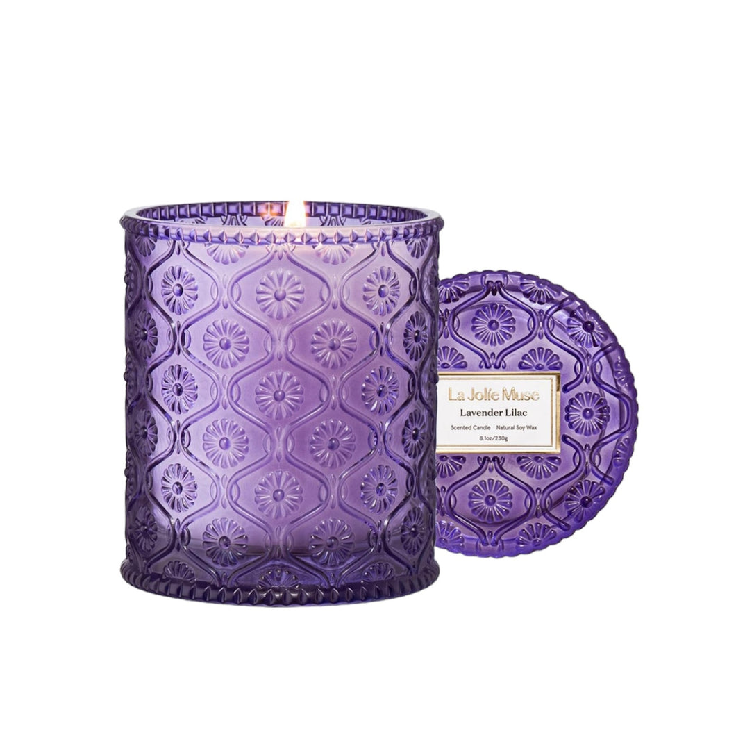 Étoile Scented Candle - Lavender Lilac