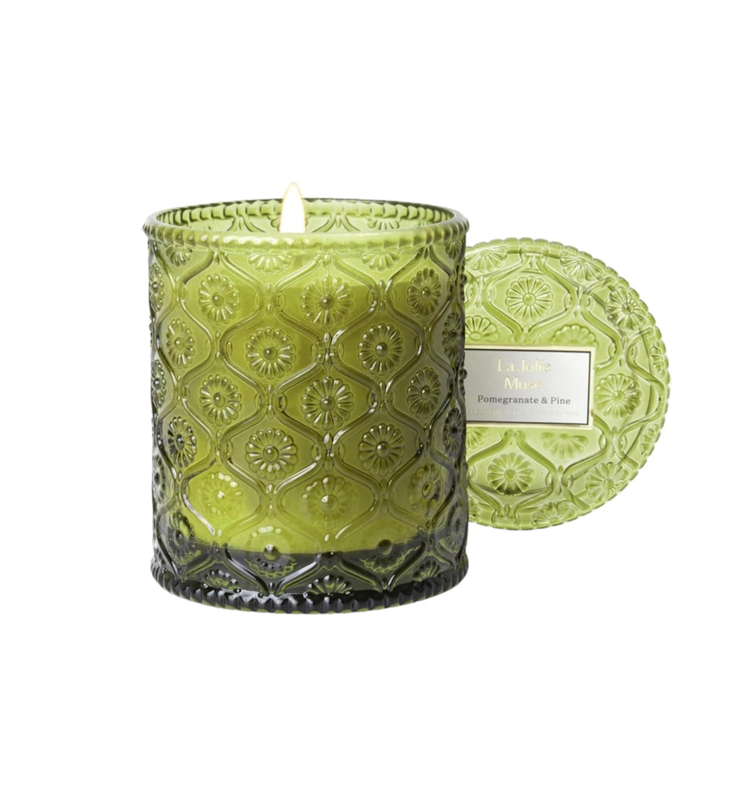 Étoile Scented Candle - Pomegranate & Pine