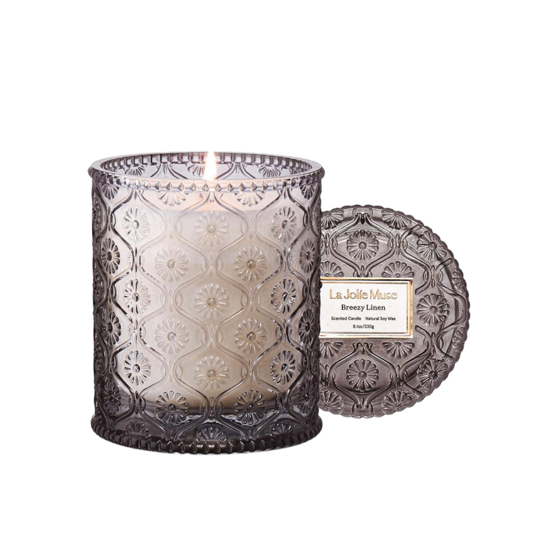 Étoile Scented Candle - Breezy Linen