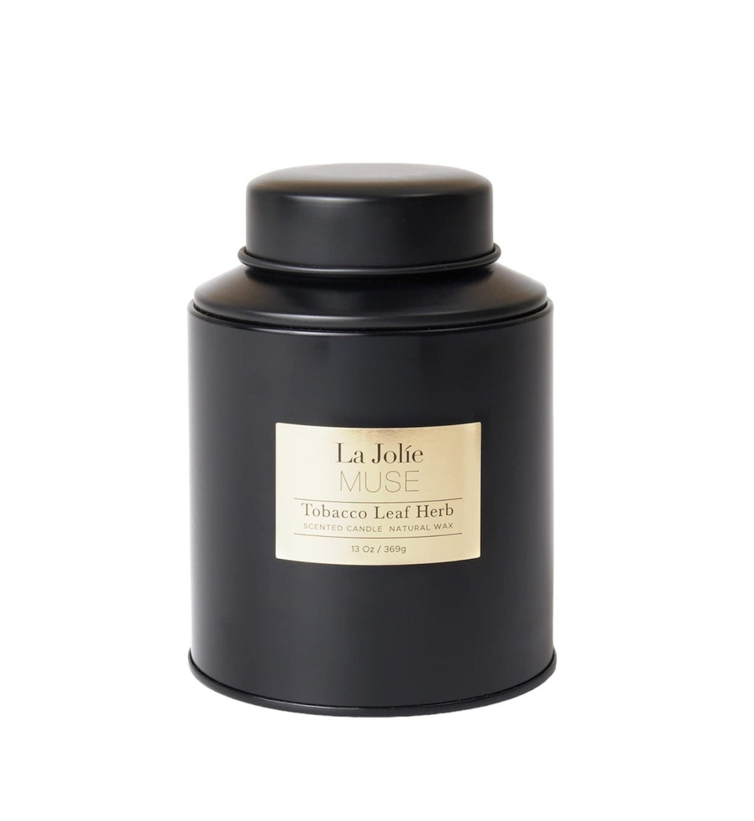 Mirela Scented Candle - Tobacco Leaf Herb