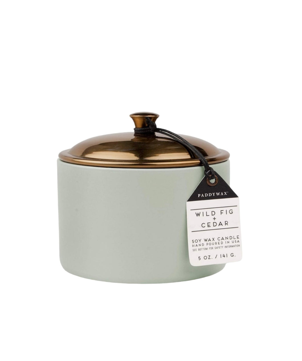 Hygge Collection Scented Candle - Wild Fig + Cedar