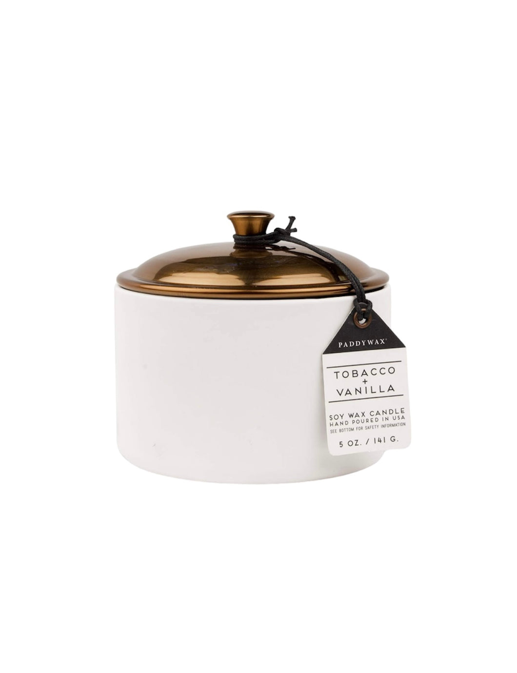 Hygge Collection Scented Candle - Tobacco + Vanilla