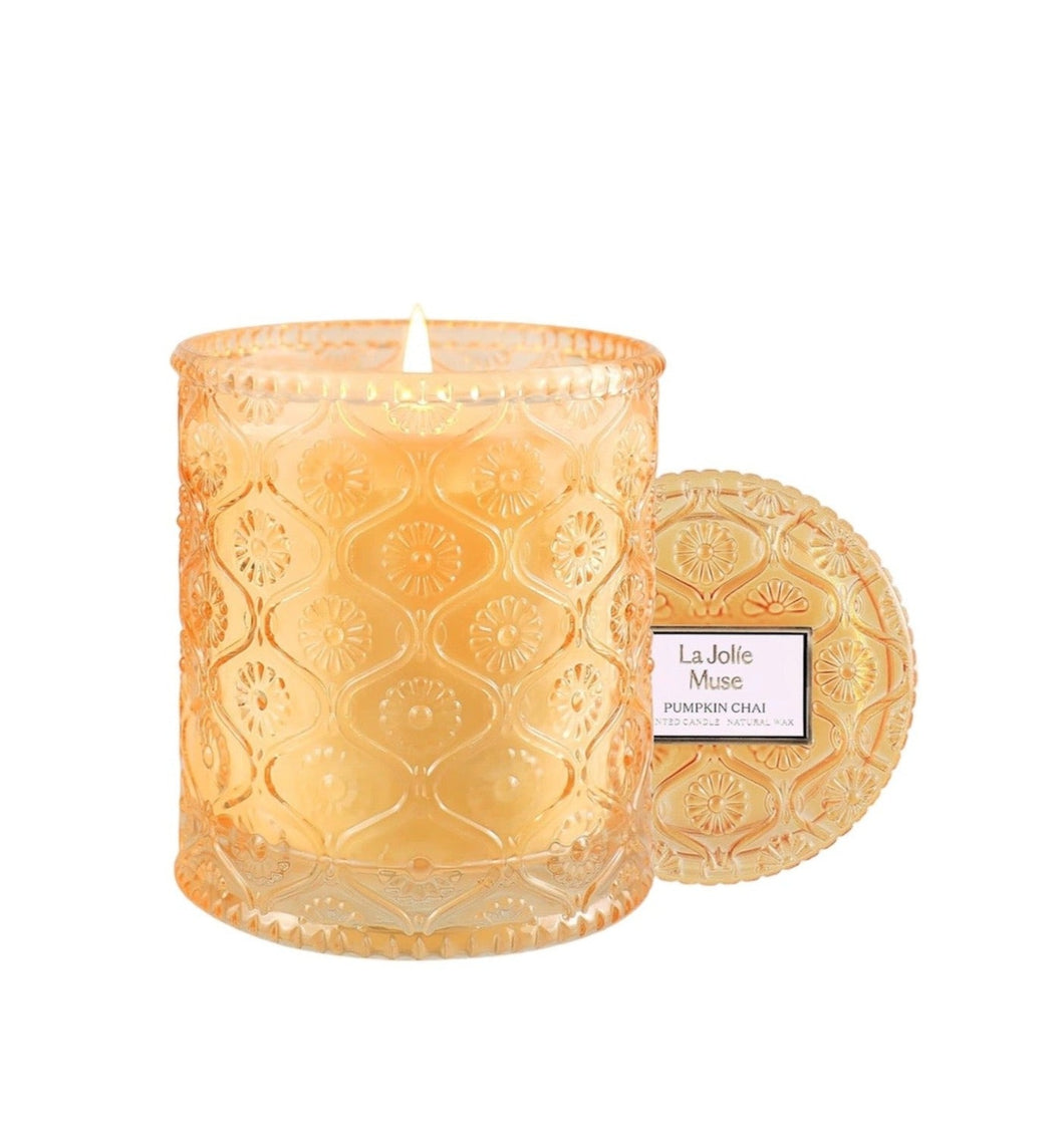 Étoile Scented Candle - Pumpkin Chai