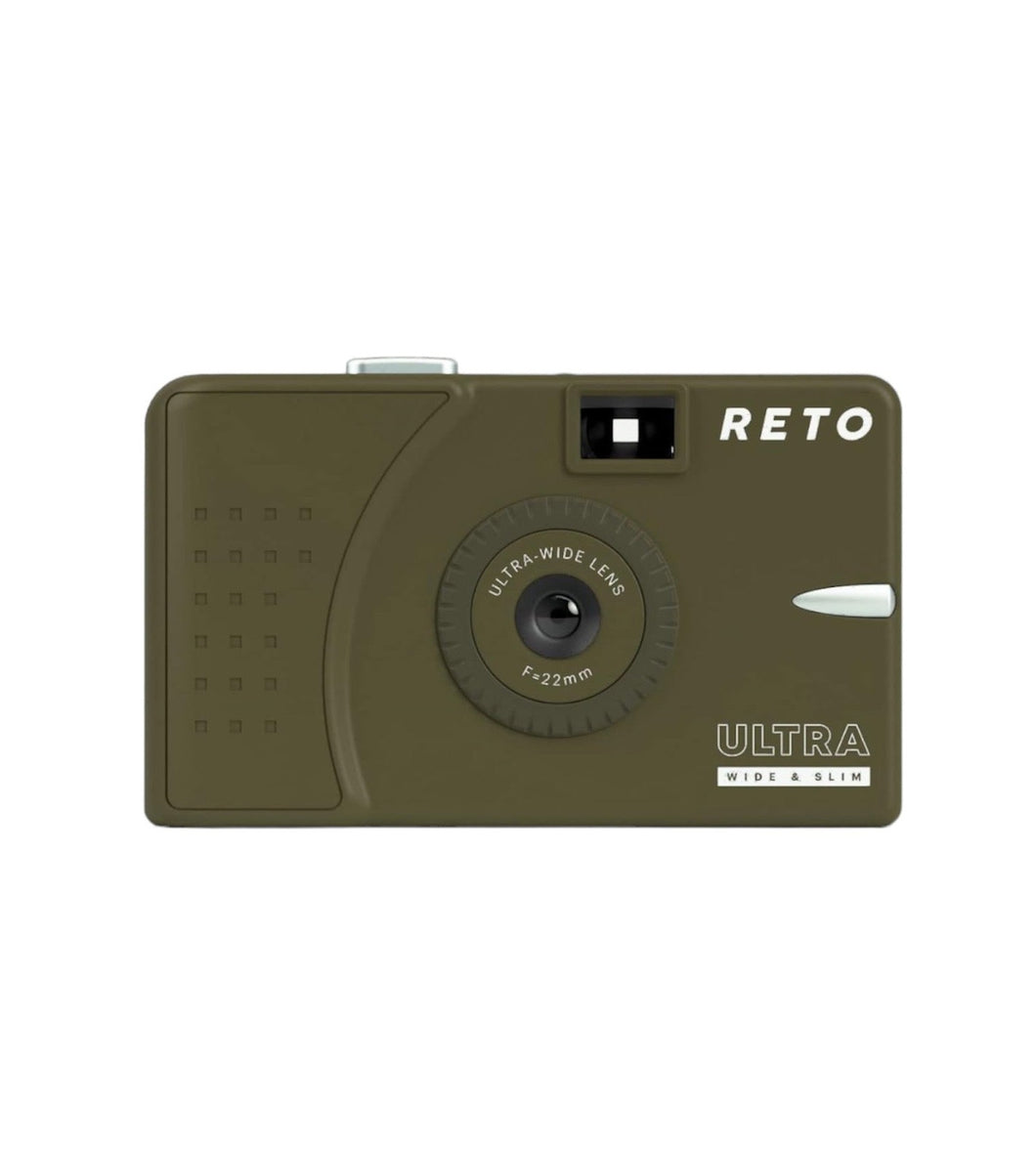 Reto Ultra Wide & Slim - Olive