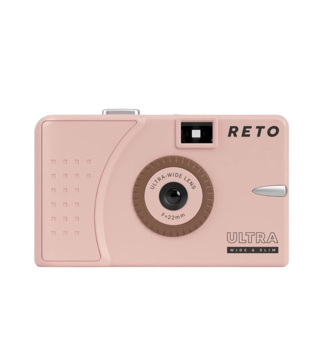 Reto Ultra Wide & Slim - Pastel Pink