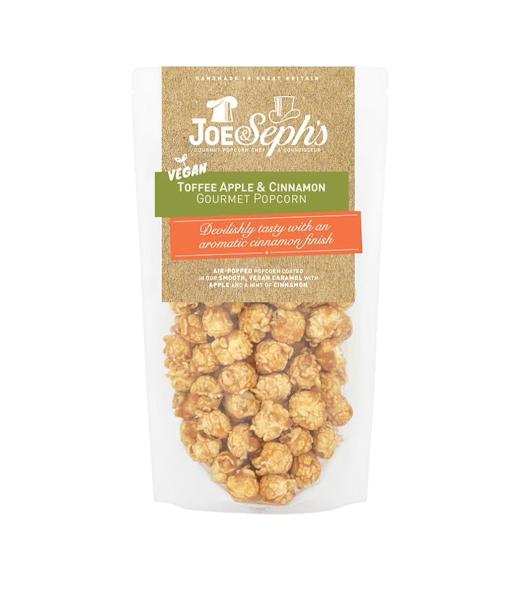 Toffee Apple & Cinnamon Popcorn