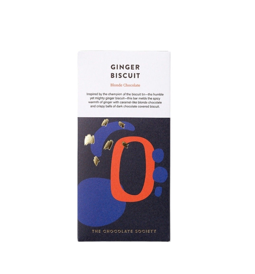 Ginger Biscuit Chocolate