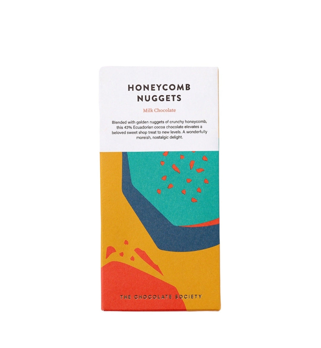 Honeycomb Crunch Milk Chocolate