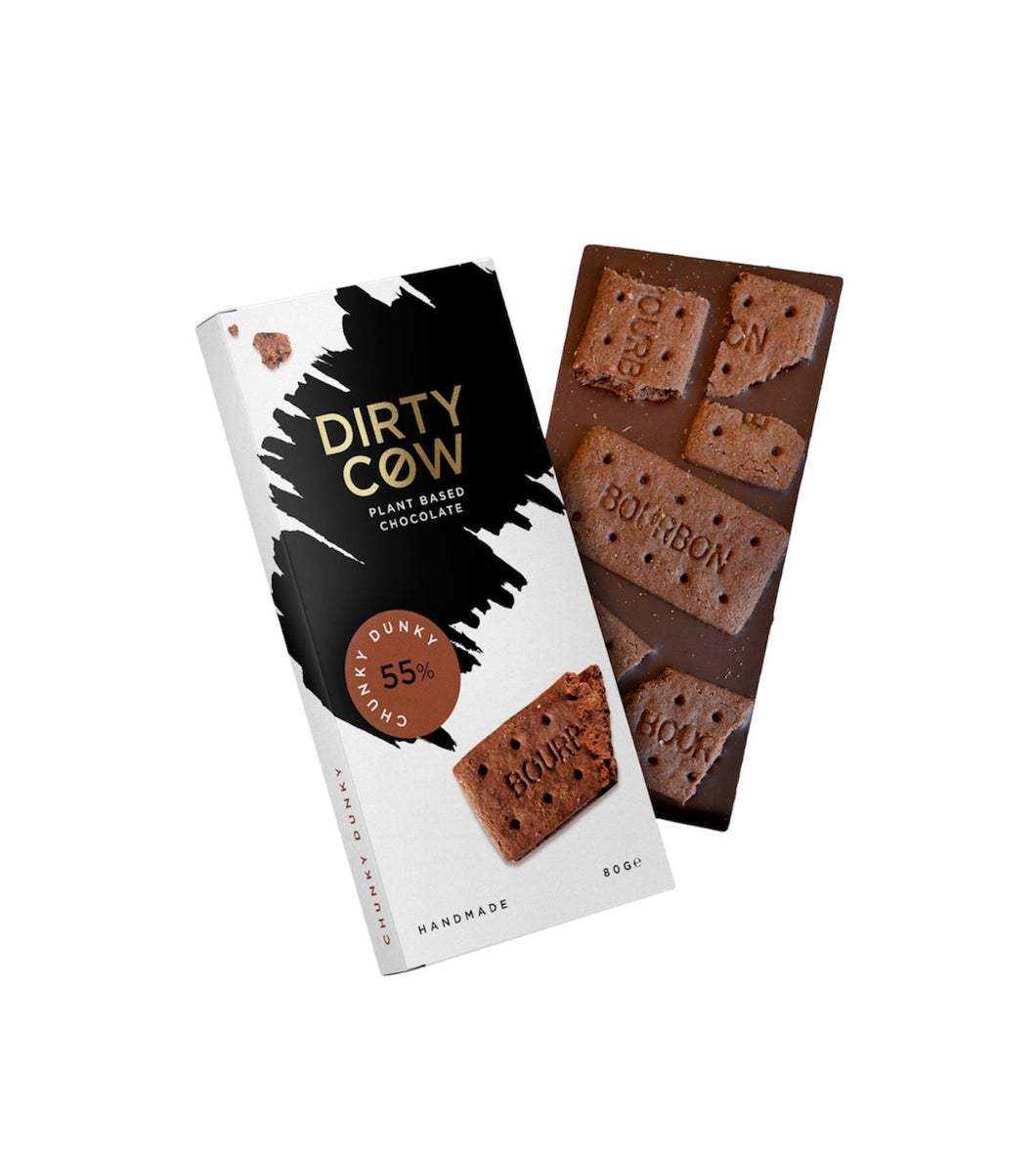 Bourbon Biscuit Vegan Chocolate - 'Chunky Dunky'