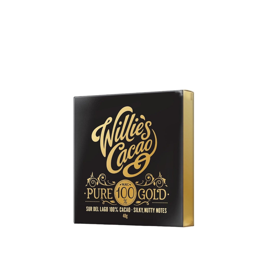 Gold Venezuelan 100% Dark Chocolate Bar