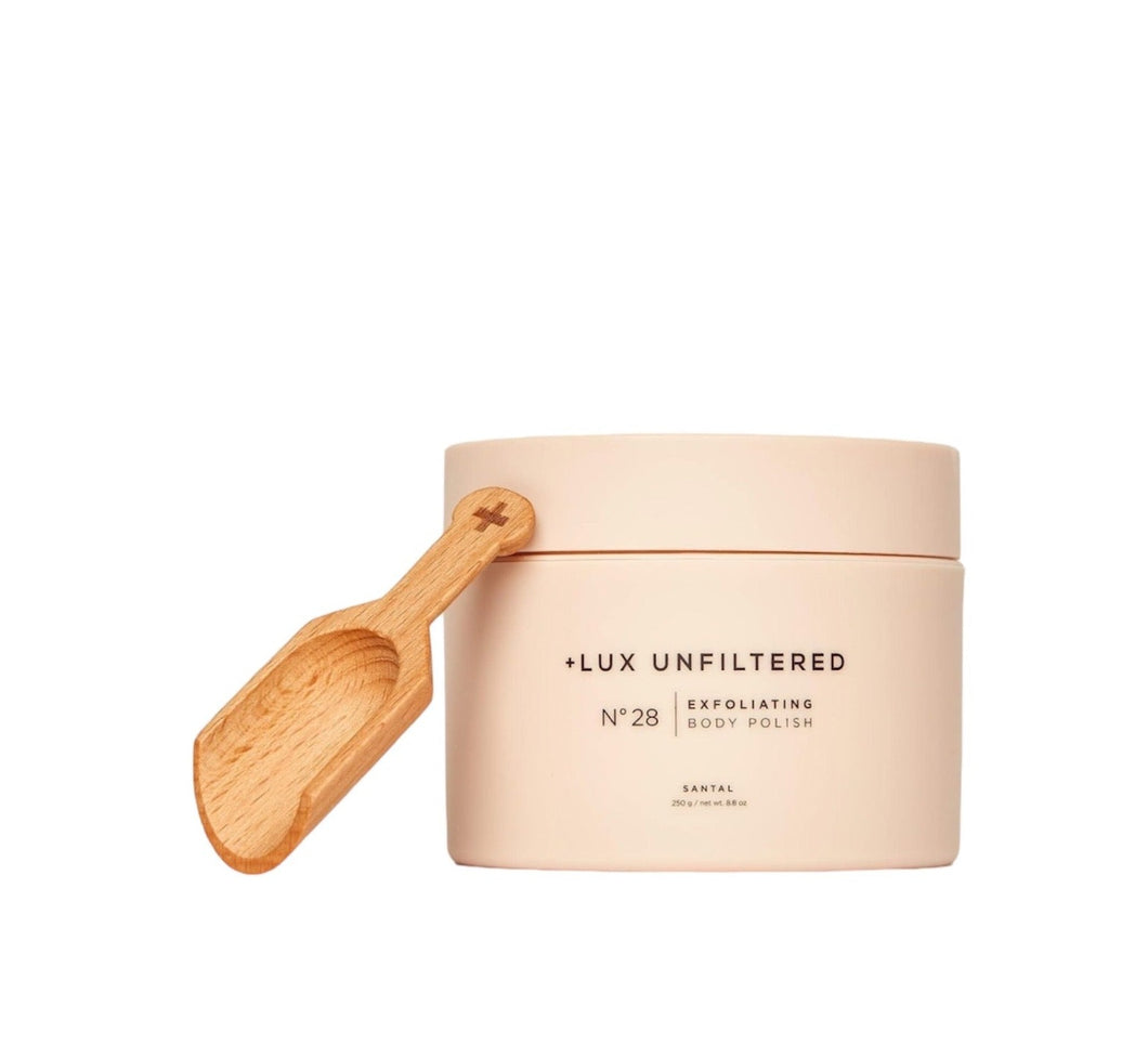 + Lux Unfiltered No 28 Exfoliating Body Polish - Santal