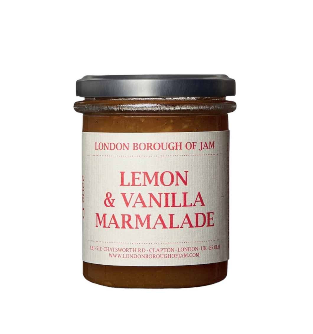 Lemon & Vanilla Marmalade