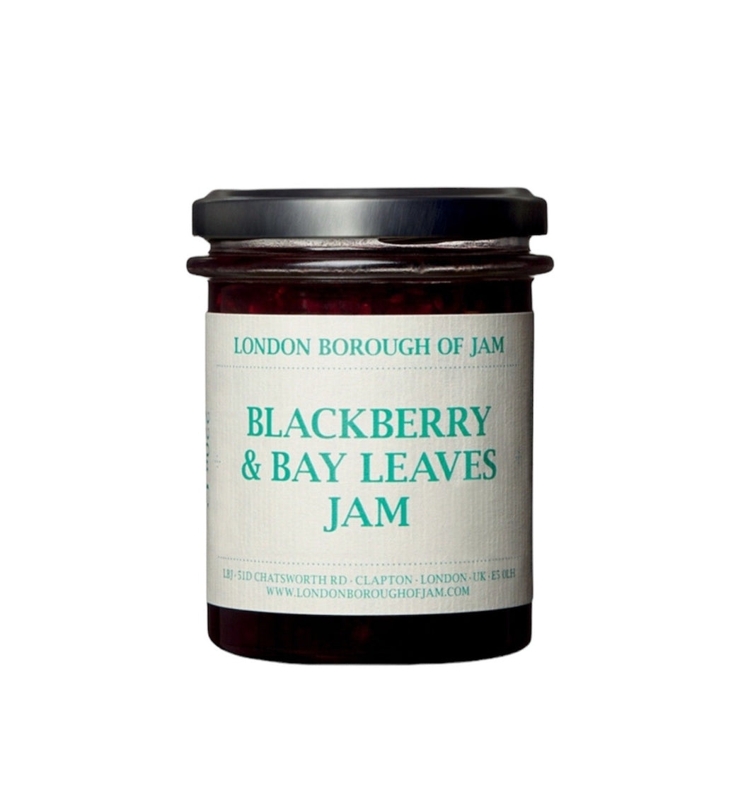 Blackberry and Bay Leaves Jam