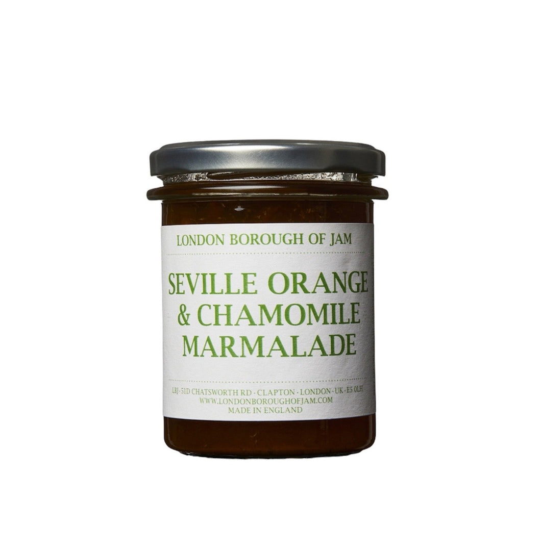 Seville Orange & Chamomile Marmalade Jam