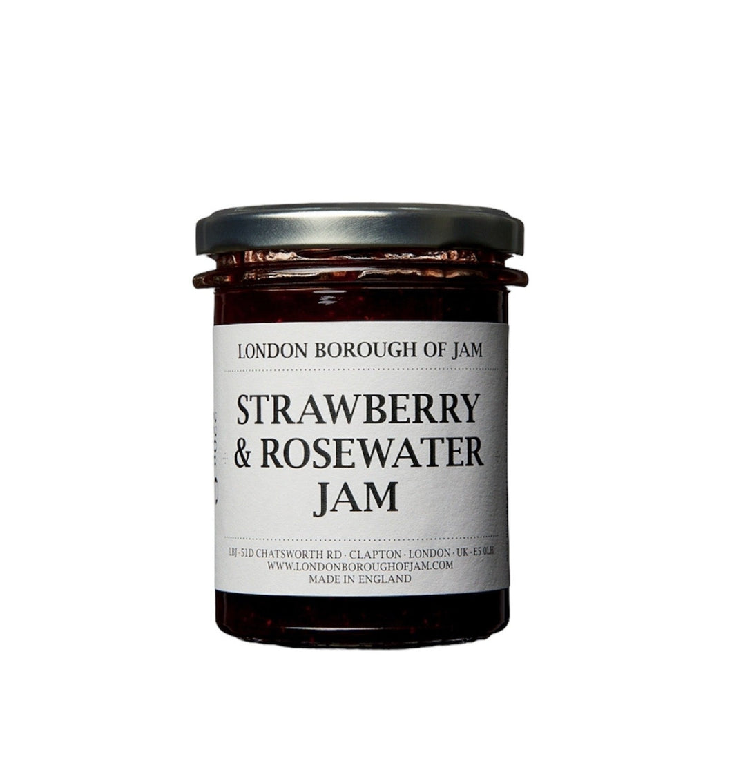 Strawberry & Rosewater Jam