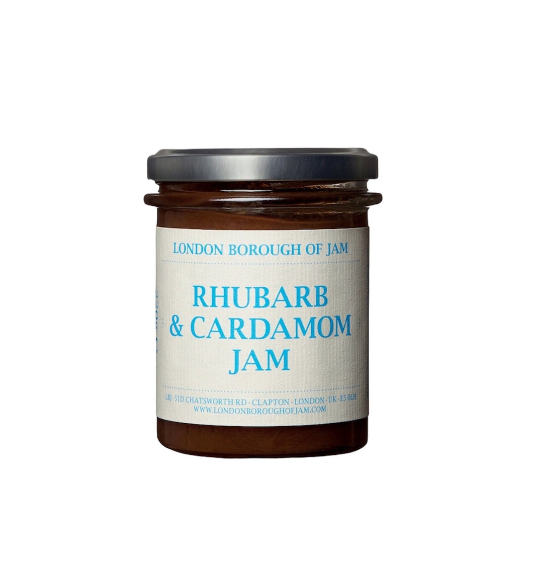 Rhubarb & Cardamom Jam