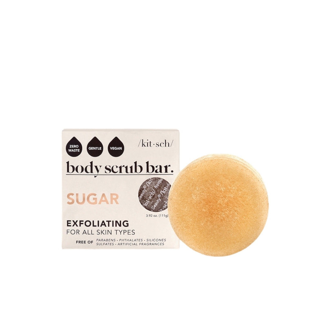 Kitsch Sugar Exfoliating Body Scrub Bar