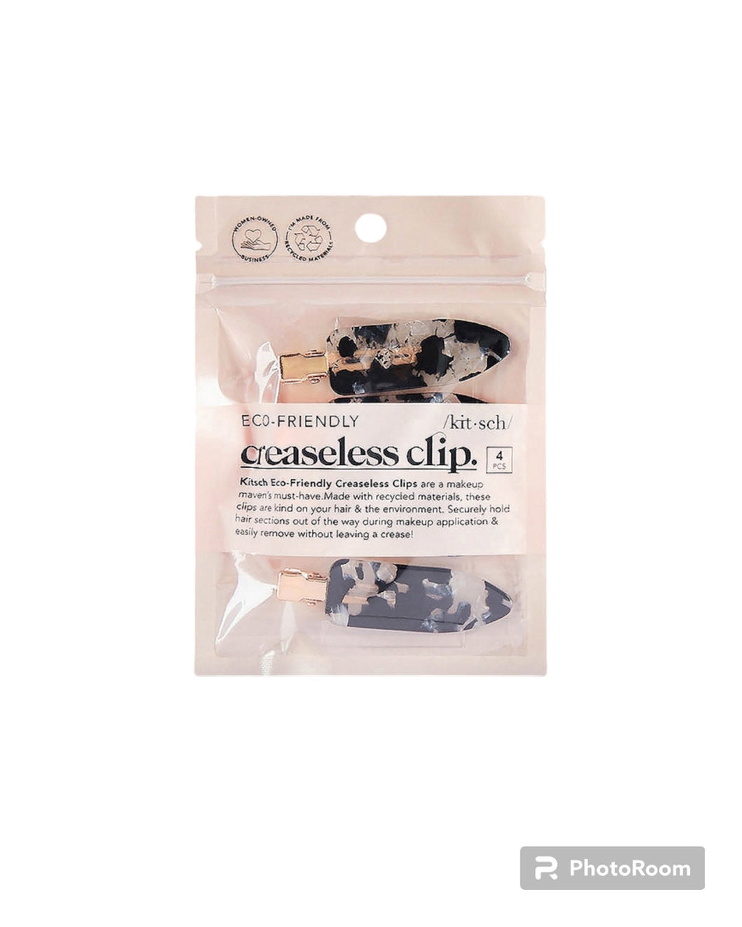 Creaseless Hair Clips