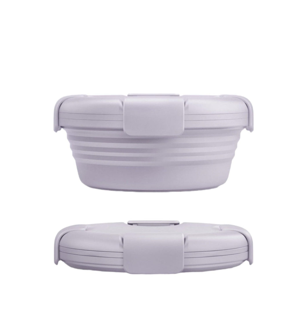 Collapsible Lunch Bowl - Lilac