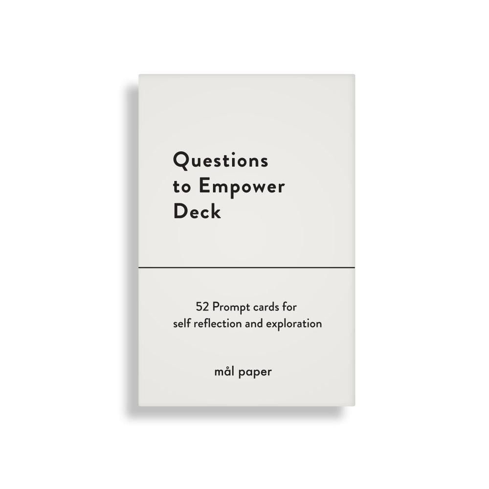 Questions to Empower Deck