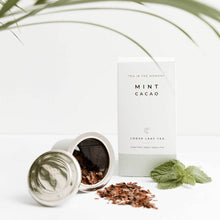 Load image into Gallery viewer, Mint Cacao Loose Leaf Tea
