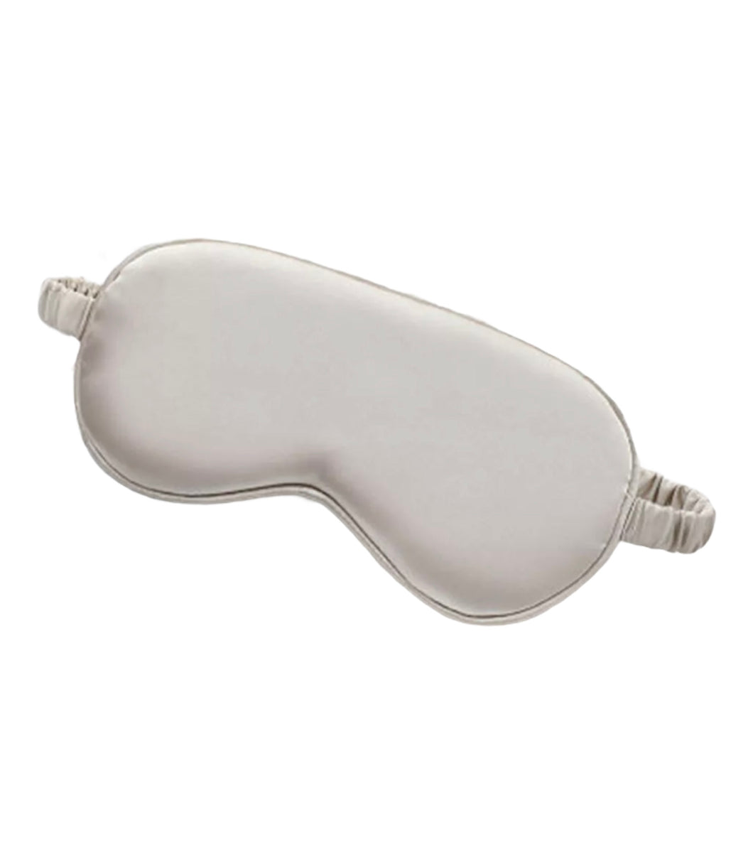 Silk Satin Sleep Mask - Beige