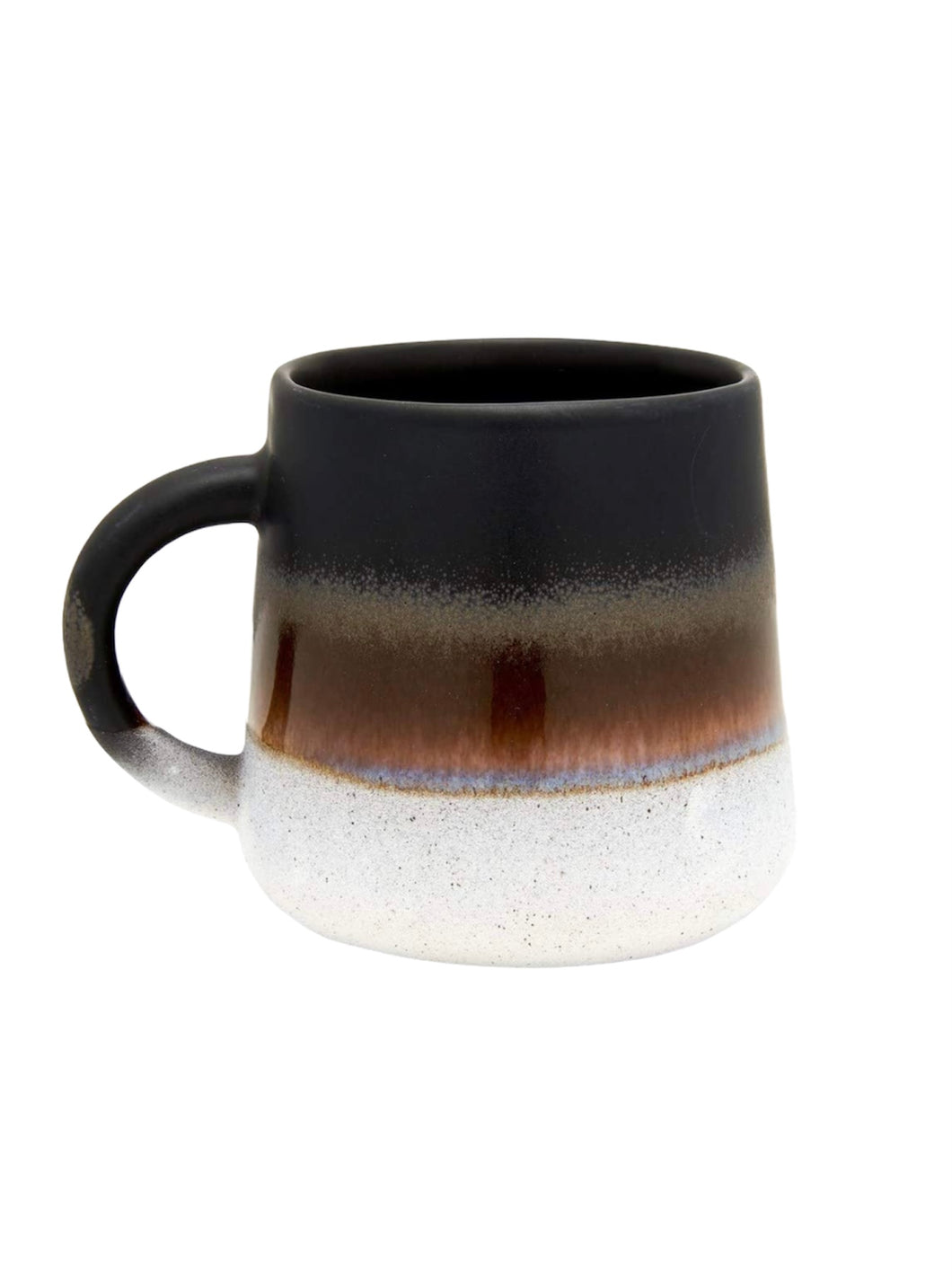 Mojave Glaze Black Mug