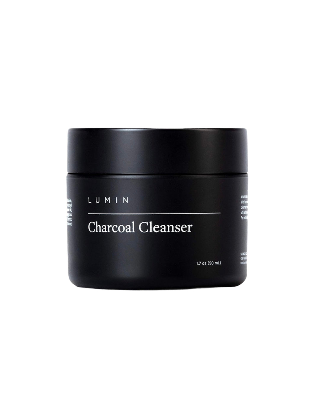 Men’s No-Nonsense Charcoal Cleanser