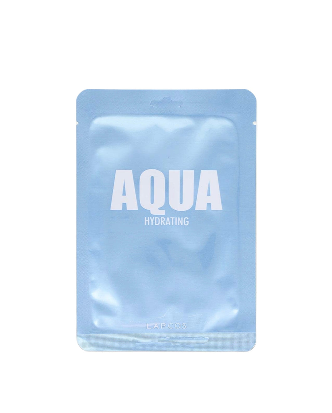 Aqua Sheet Face Mask