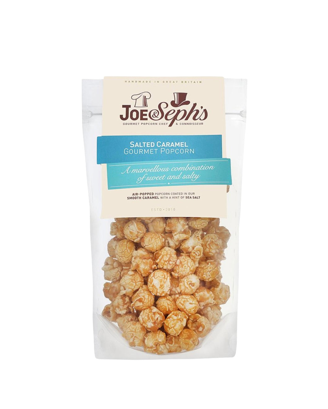 Gourmet Salted Caramel Popcorn