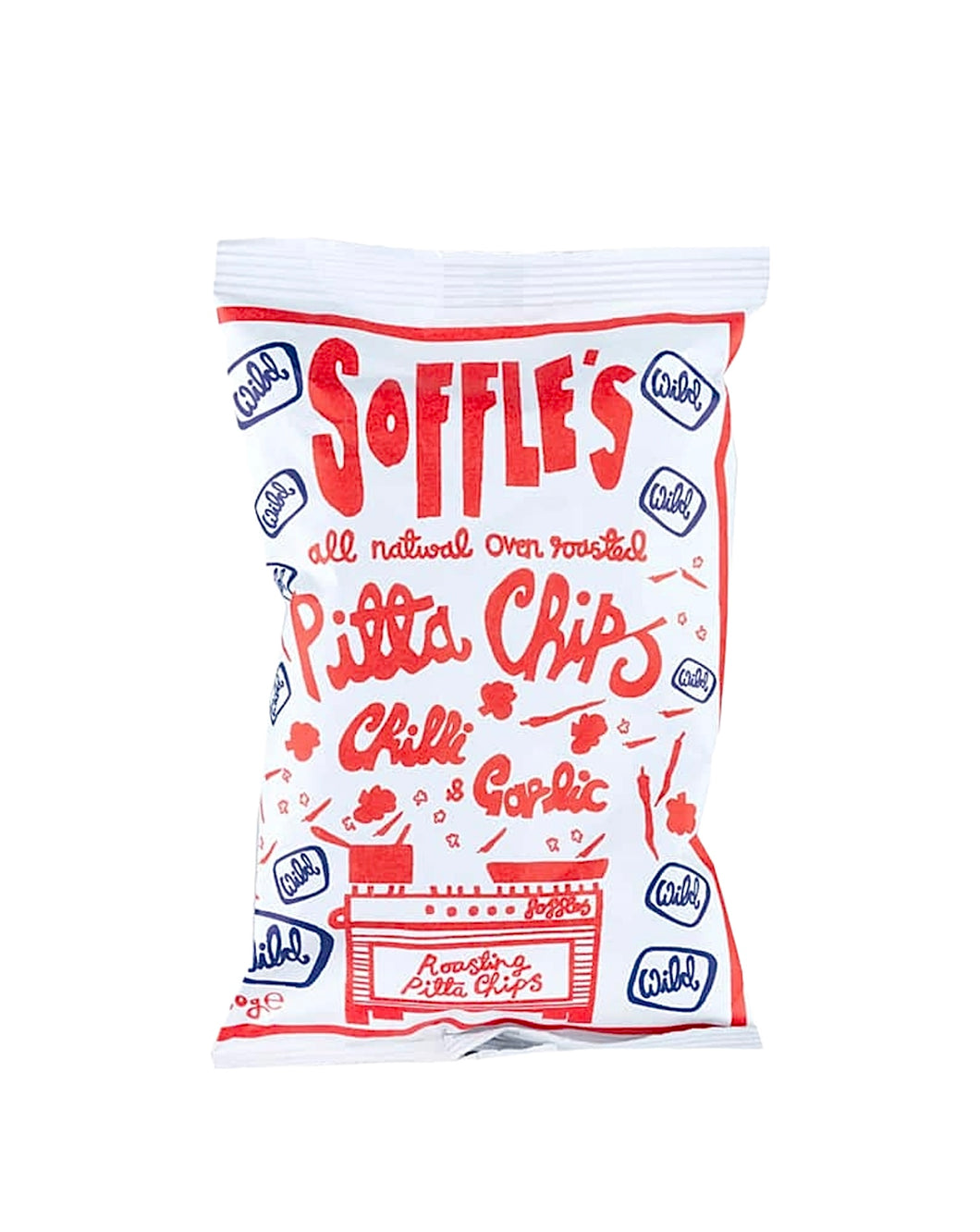 Spicy Pitta Chips