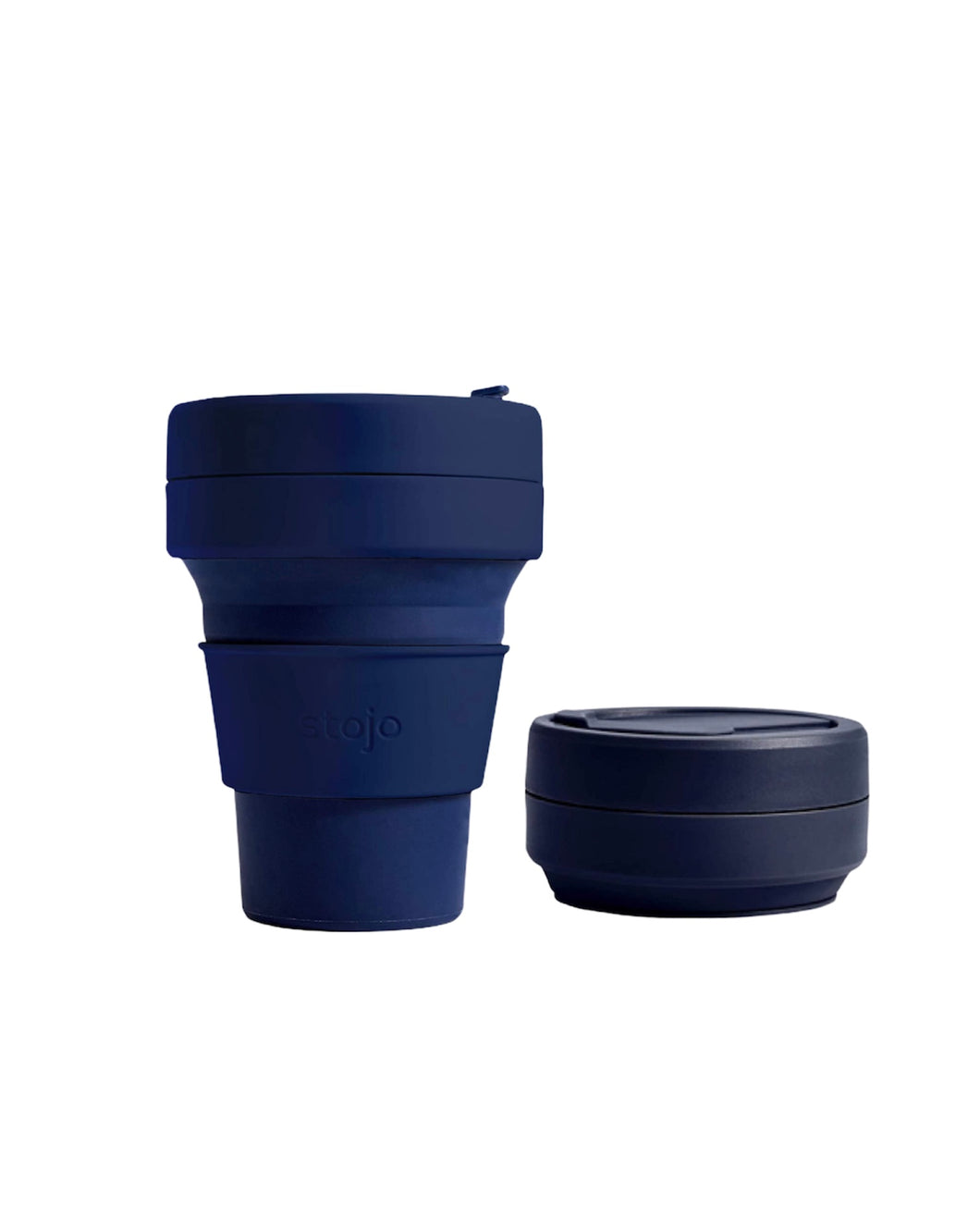 Collapsible Travel Cup - Navy