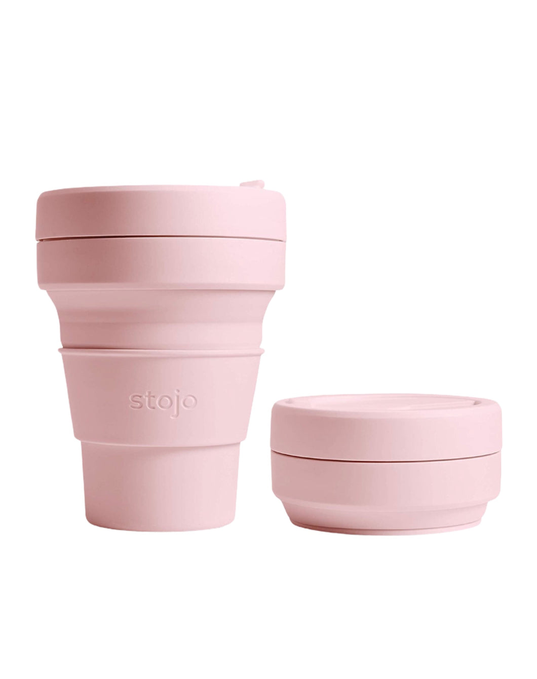 Collapsible Travel Cup - Pink