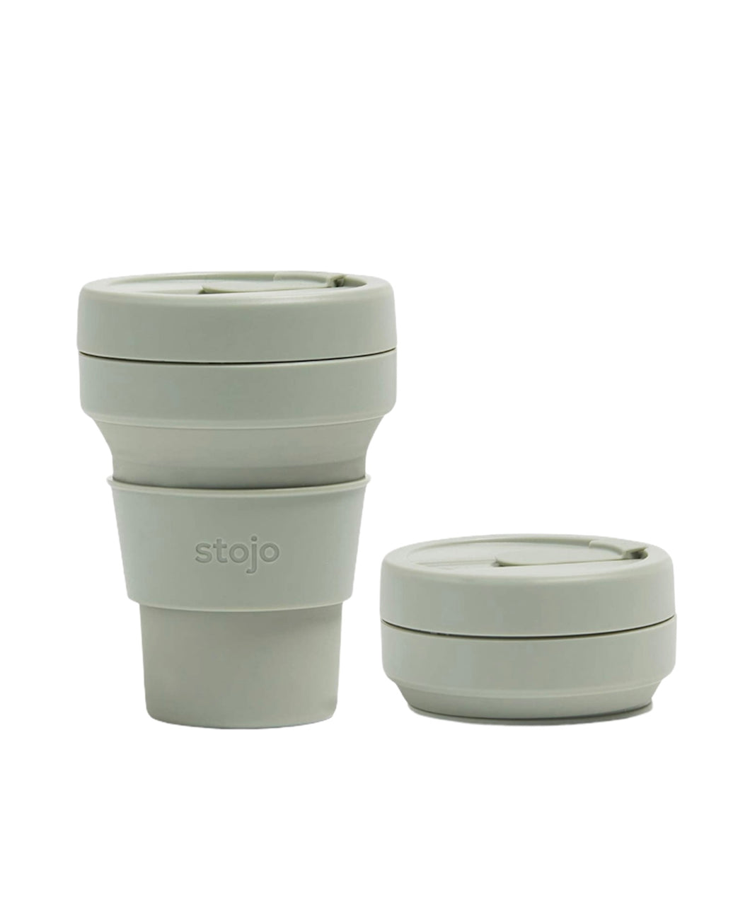 Collapsible Travel Cup - Sage