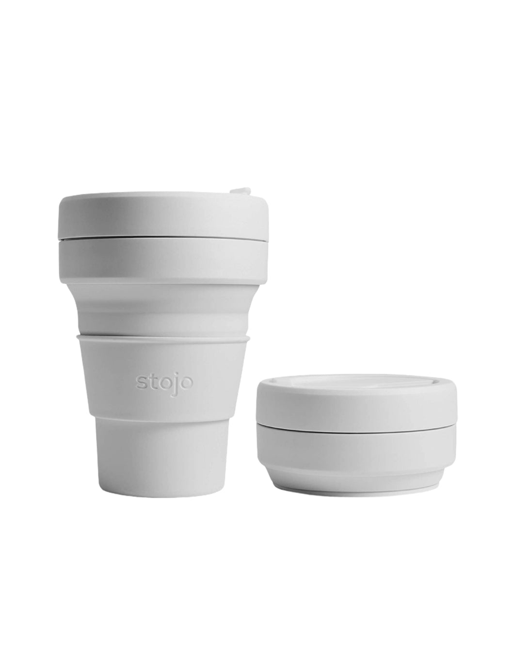 Collapsible Travel Cup - Grey